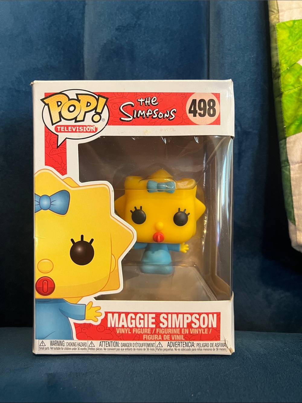 Maggie Simpson Funko Pop!
